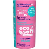 Raw Organic Eco Soft Natural Mehiläisbalsami &amp; makea oliivi 50 g deodorantti (PV 12/26)