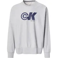 Calvin Klein Jeans Premium Terry Ck Sport Graphic C - Grey - S