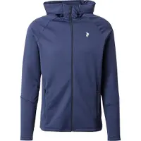 Peak Performance M Rider Essentials Zip Hood Blue Shadow/Blue Shadow - XL