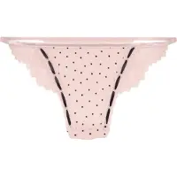 Hunkemoller Dorothy Hl String Tr - Pink - XL
