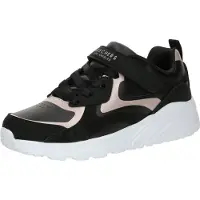 SKECHERS Tennarit 'Uno Lite' roseekulta / musta