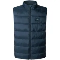 Pepe Jeans for man. PM4027189 Navy Puffer Vest (S), Casual, Polyamide