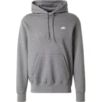 Nike Huppari Club - Harmaa/harmaa/valkoinen, koko Medium