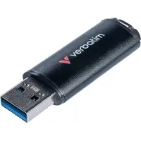 Verbatim – V200 Metal USB Drive 64GB (30211)