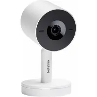 Netatmo älykäs valvontakamera sisäkäyttöön, Valkoinen