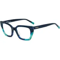 Missoni MIS 0225/G 52/19/140 Sininen akryylikehys Naisille MIS 0225/G