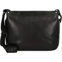 Harold's Caugio Crossbody-laukku Nahka 31 cm Musta
