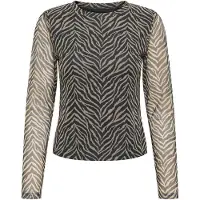 ONLY Paita 'ONLNOVA' beige / musta