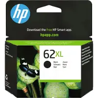 HP 62XL -mustekasetti, 12 ml, musta