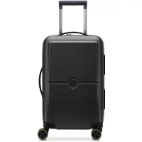 DELSEY PARIS Turenne 2.0 4-pyöräinen Käsimatkatavara 55 cm Musta