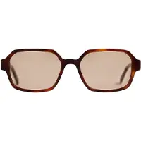 Corlin Eyewear Aurinkolasit 'Alex' konjakki / brokadi / tummanruskea