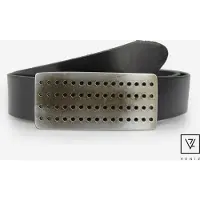 Veniz miesten 40mm nahka-farkkuvyö