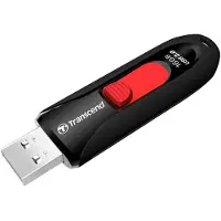 Transcend 16 GB USB 2.0 MEMORY STICK - JETFLASH 590 (TS16GJF590K)