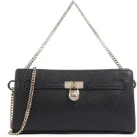 Michael Kors for woman. 32F5GNXC0L Black leather bag (OSFA), Casual
