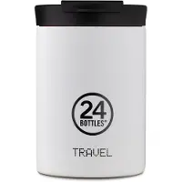 24Bottles Matkapullo 0,35 L - Tuxedo Black (24B629)