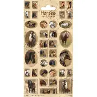 Totum - Horse sticker sheet