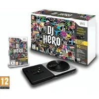 Wii Dj Hero With Turntable Kit