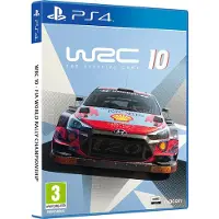 PS4 WRC 10 FIA World Rally Championship