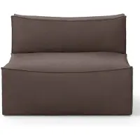 Ferm Living Catena Sofa Center S100 - Hot Madison - Brown