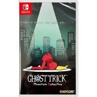 Switch Ghost Trick Phantom Detective (multi-language) - Import