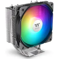 Thermaltake UX400 ARGB Sync 120mm CPU Cooler for Intel and AMD with RGB Backlight Sync 5V up to 200W TDP (CL-P142-AL12SW-A)