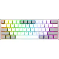 Redragon Pelaajan näppäimistö - - K617 Fizz - Mekaaninen - RGB - QWERTY US - Langallinen