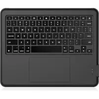 STM Dux Rugged for iPad 10.9-inch (10th generation) - Näppäimistö & Foliosetti - Englanti (US)