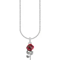 Thomas Sabo True Romance silver cold enamel ruusukaulakoru KE2219-664-10-L45V