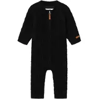 Name it Nbmwrilla Wool Ls Knit Suit - Black - 50