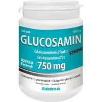 Kärkkäinen Glucosamin 750 mg 120 tabl. ravintolisä