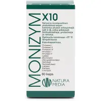 Natura Media Monizym X10