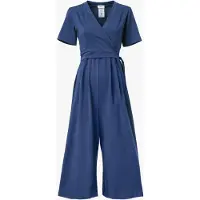Boob Amelia Jumpsuit, Indigo Blue, M
