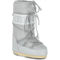 Moon Boot Unisex Icon Nylon Glacier Gray Talvikengät 39/41