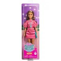 Barbie and Teresa Recipe for Friendship -Teresa-nukke, elokuvasta tuttu asu ja asusteita, Muotinukke, Naaras, 3 vuosi/vuosia, Tyttö, 305 mm, 97 g
