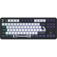 Dark Project ALU87 Gaming Näppäimistö - Bushido [g3ms Moonstone]