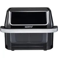 NORTH HOME North kiertoilmakypsennin 205004 (musta)