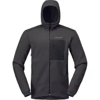 Norrøna Trollveggen Warm3 Zip Hood M'S Phantom - XL