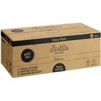 Smilla 48x85g Deluxe Pouches paloja kastikkeessa vihannesten kera