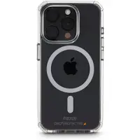 Hama Suojakuori Extreme Protect iPhone 15 Pro MagKotelo Läpinäkyvä