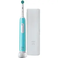 Braun Oral-B Pro 1 Cross Action -sähköhammasharja, Caribbean Blue