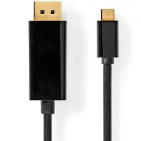 Nedis CCGB64352BK20 3.2 Gen 1 USB-C Sovitin