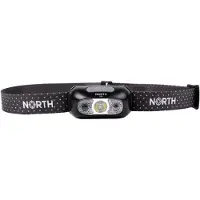 North Otsalamppu 220 Lumen Musta noin 75m Cree-Led (XPG2) Liikkeentunnistin