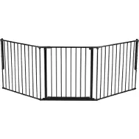 BabyDan Flex L Turvaportti (Aikaisemmin Flex 3), Musta
