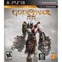 Ps3 God Of War Saga Only Gow 1.2 & 3 Import