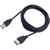 SBOX Kaapeli USB-1022, USB AA M / F, 2 m