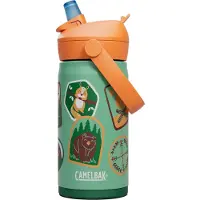 CamelBak Thrive Flip Straw Kids VSS 400ml, lasten juomapullo, leirimerkit