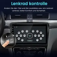 Junsun autoradio skoda superb II 3t4 2008-2015 gps, carply, dsp, rds