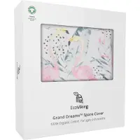 EcoViking Organic Unipesän Päällinen Flamingo Dreams