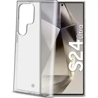 Ginza.se Gelskin TPU Cover Galaxy S24 Ultra 5G Transparent