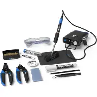 Ifixit FixHub Soldering Toolkit, juotostyökalusarja, musta/sininen